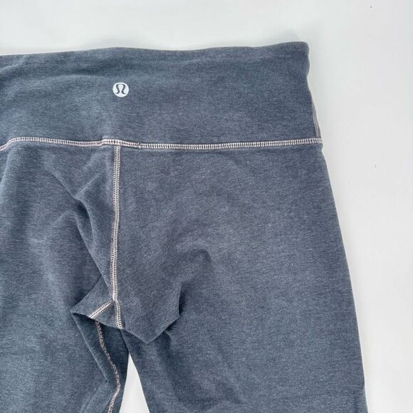 Lululemon Wunder Under High-Rise Tight Luxtreme Gray Leggings Size 4 - Picture 4 of 5